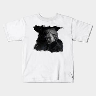 Vergil portrait Kids T-Shirt